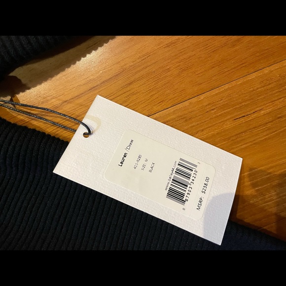 Bailey 44 Lauren Ribbed Sweater Dress M NWT - Picture 4 of 6